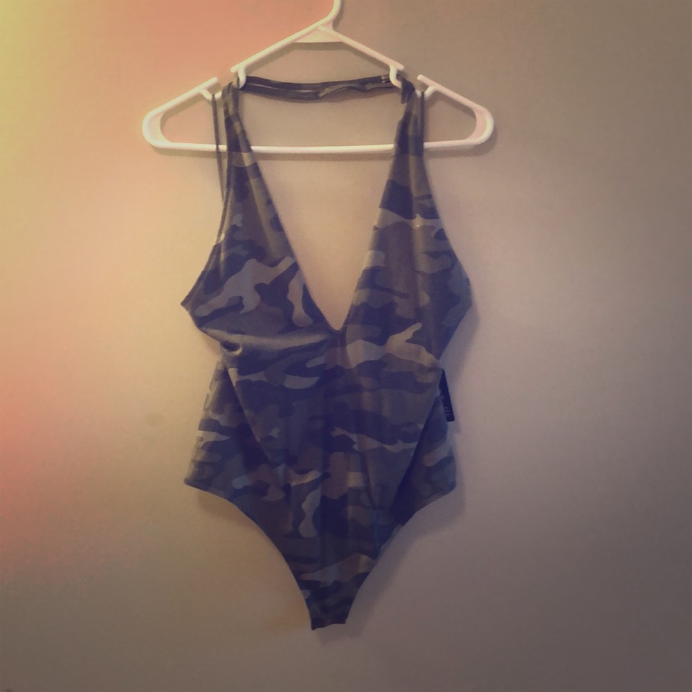 Express Camo Bodysuit